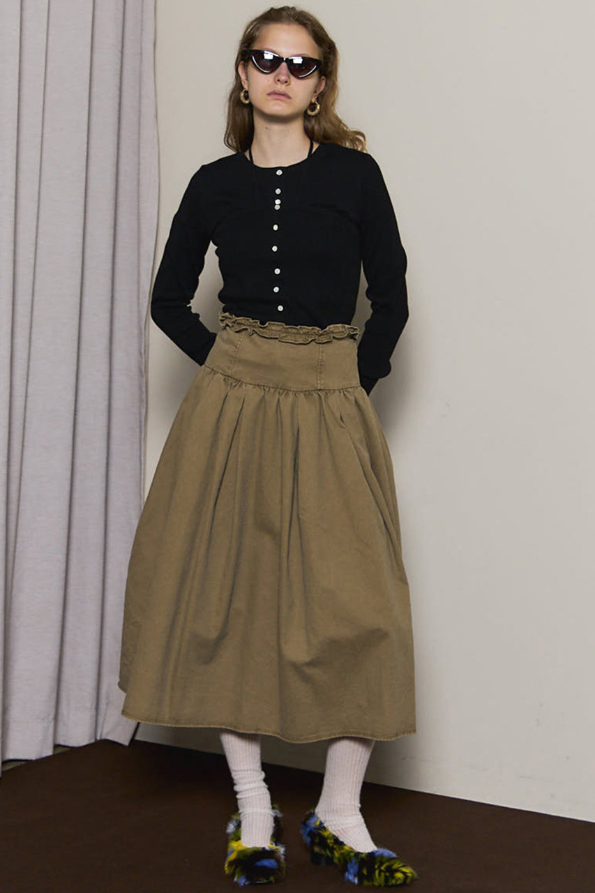 カーディガン カシミヤブレンドビスチェセットカーディガン レディース MAISON SPECIAL(メゾンスペシャル)｜Cashmere Blend Multiway