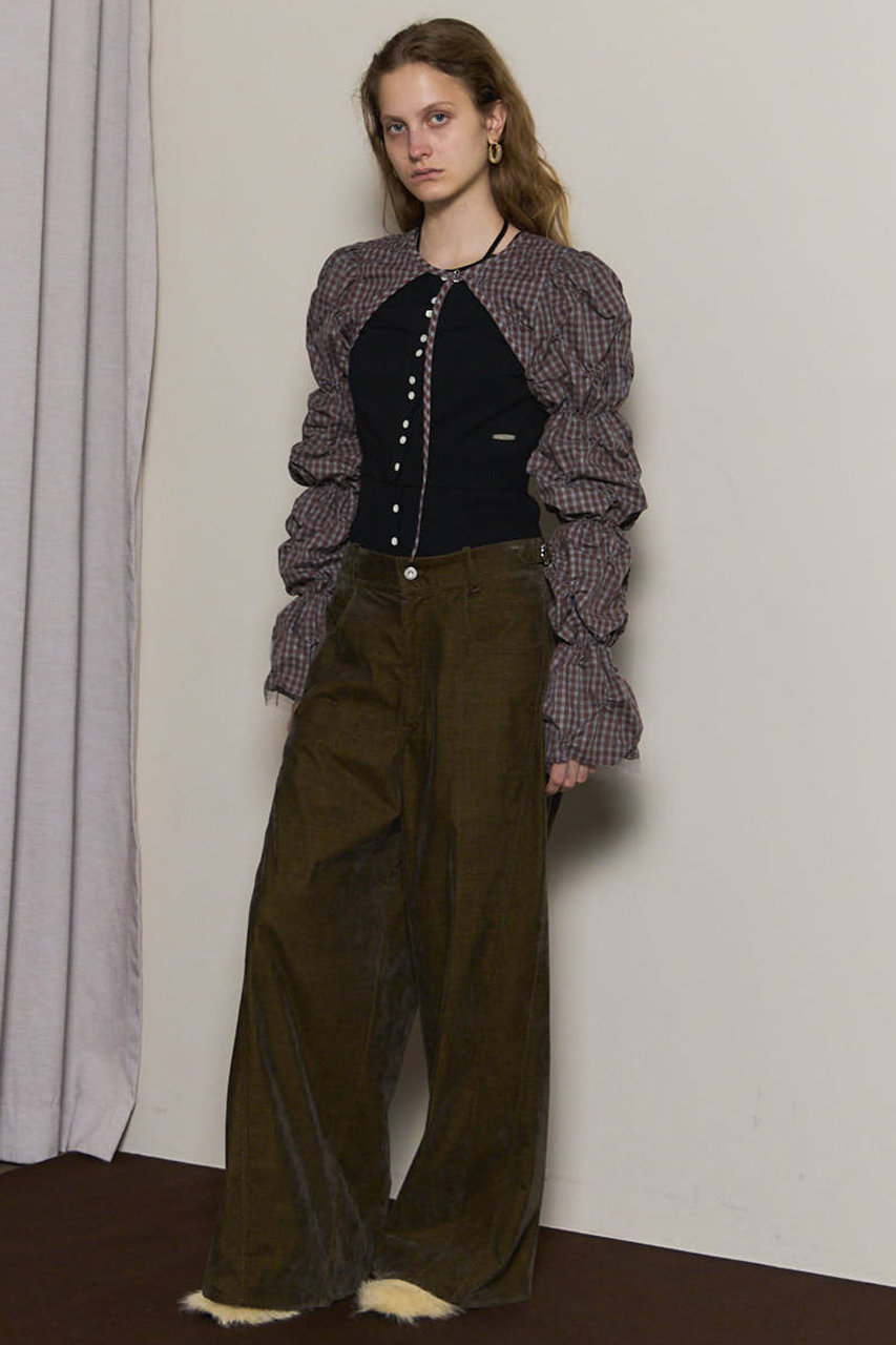 カーディガン カシミヤブレンドビスチェセットカーディガン レディース MAISON SPECIAL(メゾンスペシャル)｜Cashmere Blend Multiway