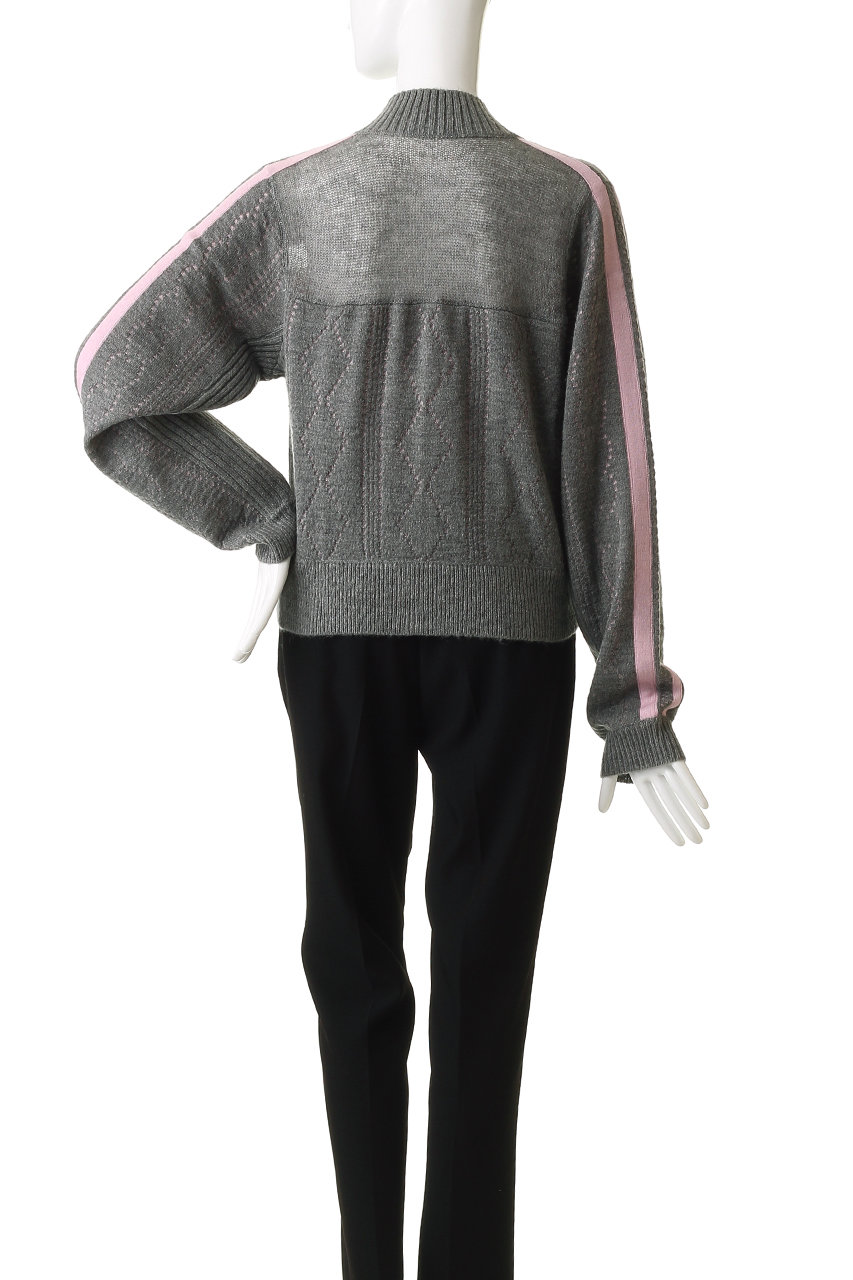 MAISON SPECIAL トラックジャケット MAISON SPECIAL(メゾンスペシャル)｜Openwork Knit Track Jacket