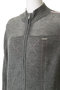 Openwork Knit Track Jacket/透かし編みニットトラックジャケット メゾンスペシャル/MAISON SPECIAL