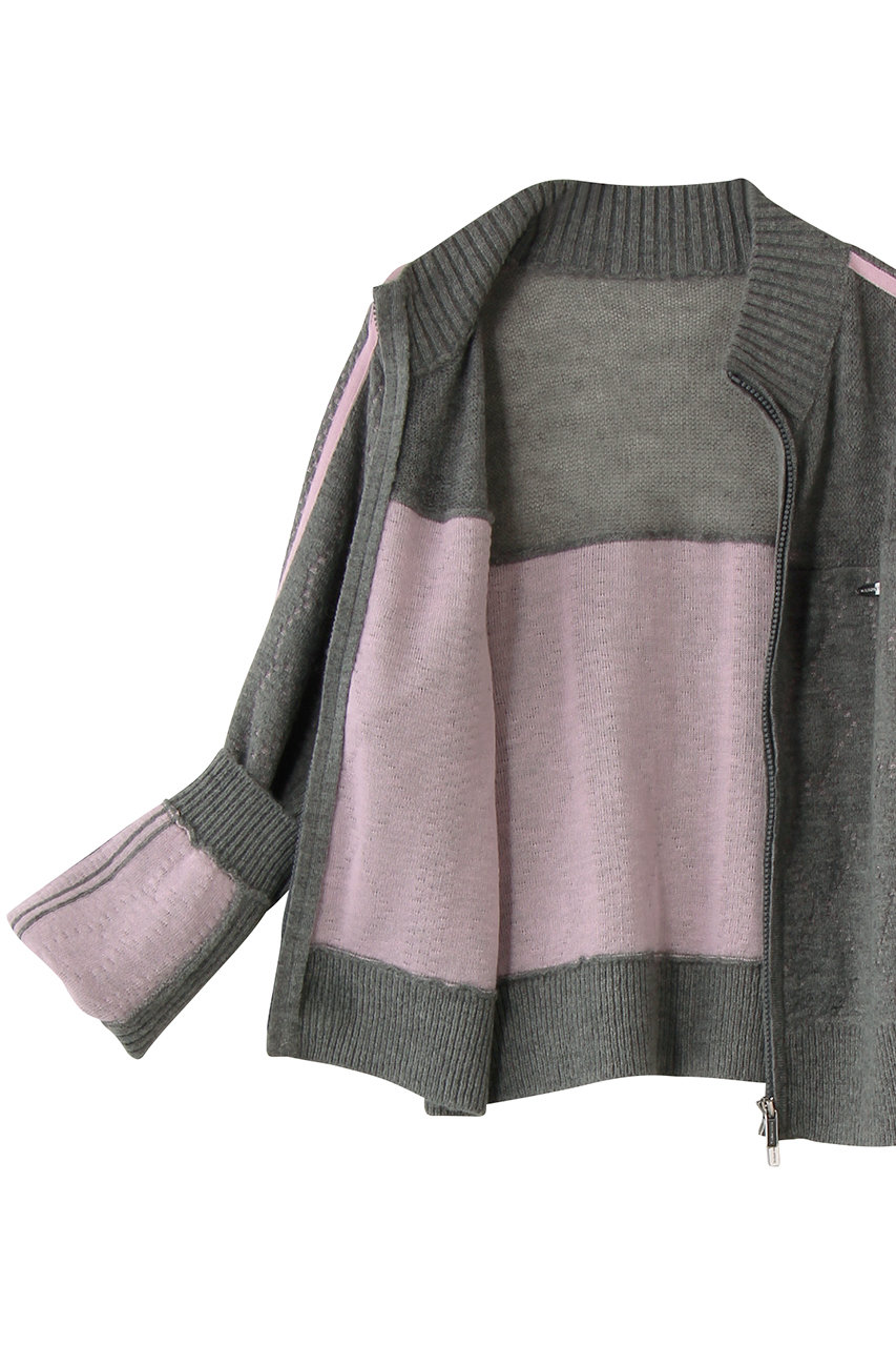 MAISON SPECIAL トラックジャケット MAISON SPECIAL(メゾンスペシャル)｜Openwork Knit Track Jacket