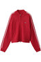 Openwork Knit Track Jacket/透かし編みニットトラックジャケット メゾンスペシャル/MAISON SPECIAL RED(レッド)