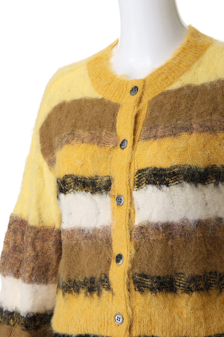 新品 値段 MULTI BORDER TOPS ブルー 忍舞着用 WOM 【公式通販】