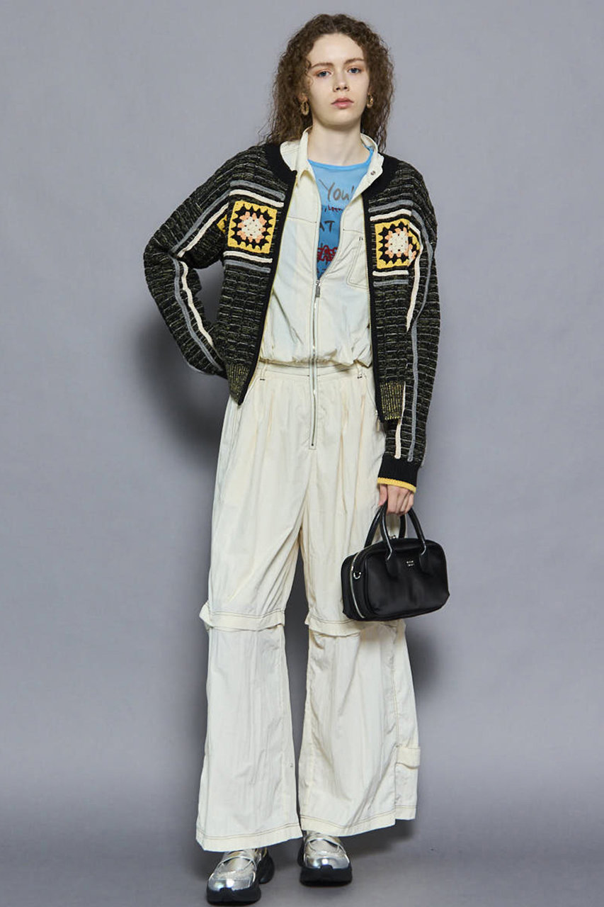 メゾンスペシャルmaisonspecialシースルーカーデ MAISONSPECIAL メゾンスペシャル｜Reversible Sheer Cardigan