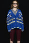 Argyle Motif Hand Stitch Knit Cardigan/アーガイルモチーフハンドステッチニットカーディガン メゾンスペシャル/MAISON SPECIAL