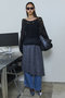 V-neck Low Gauge Pullover Knit/Vネックローゲージプルオーバーニット メゾンスペシャル/MAISON SPECIAL