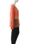 V-neck Low Gauge Pullover Knit/Vネックローゲージプルオーバーニット メゾンスペシャル/MAISON SPECIAL