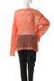 V-neck Low Gauge Pullover Knit/Vネックローゲージプルオーバーニット メゾンスペシャル/MAISON SPECIAL