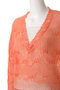 V-neck Low Gauge Pullover Knit/Vネックローゲージプルオーバーニット メゾンスペシャル/MAISON SPECIAL