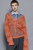 V-neck Low Gauge Pullover Knit/Vネックローゲージプルオーバーニット