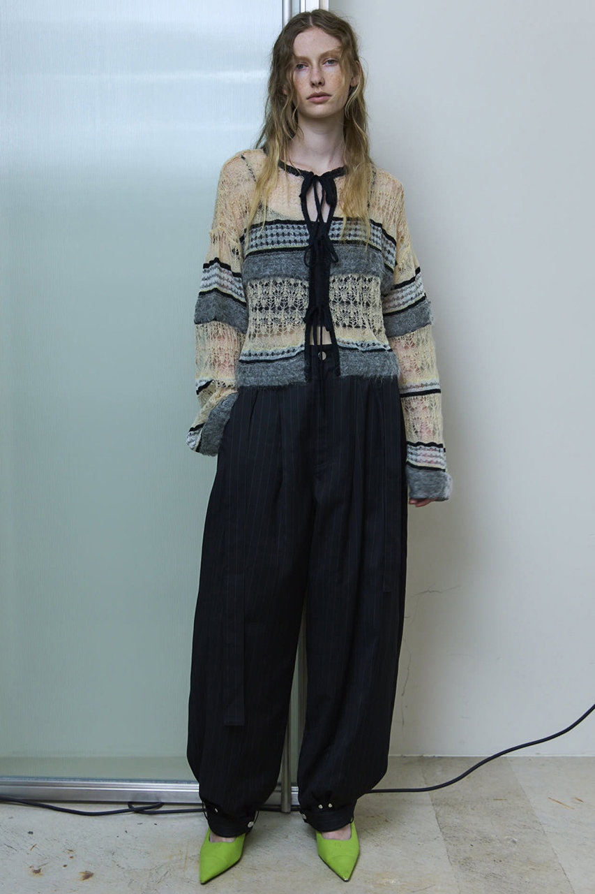 MAISON SPECIAL(メゾンスペシャル)｜2way Ribbon Cardigan/2WAYリボン