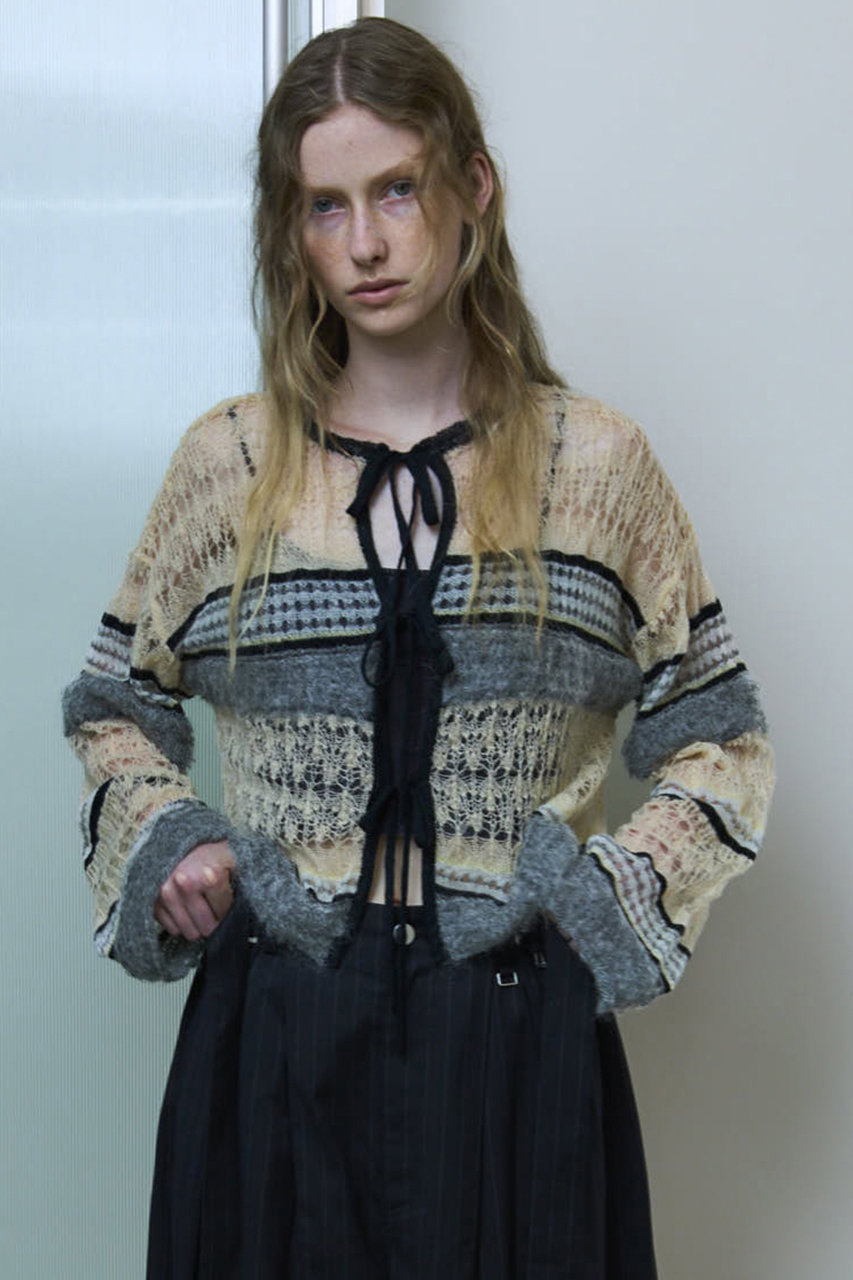MAISON SPECIAL(メゾンスペシャル)｜2way Ribbon Cardigan/2WAY