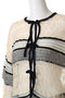 2way Ribbon Cardigan/2WAYリボンカーディガン メゾンスペシャル/MAISON SPECIAL