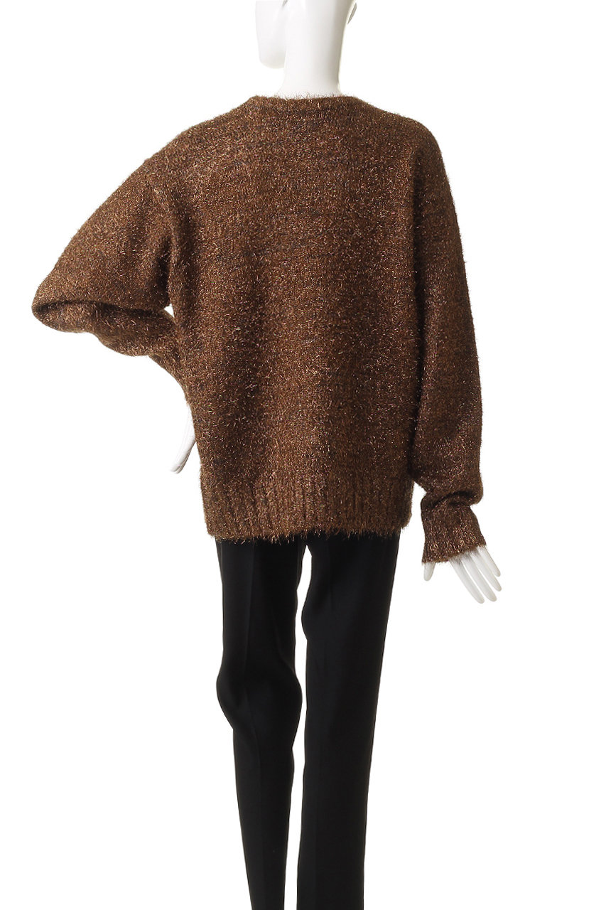 MAISON SPECIAL(メゾンスペシャル)｜Sparkling Knit Pullover/キラキラ