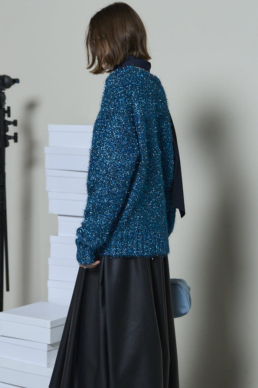MAISON SPECIAL(メゾンスペシャル)｜Sparkling Knit Pullover/キラキラ