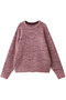 Sparkling Knit Pullover/キラキラニットプルオーバー メゾンスペシャル/MAISON SPECIAL PNK(ピンク)