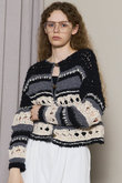 Hand-knitted Cardigan/ハンドカーディガン