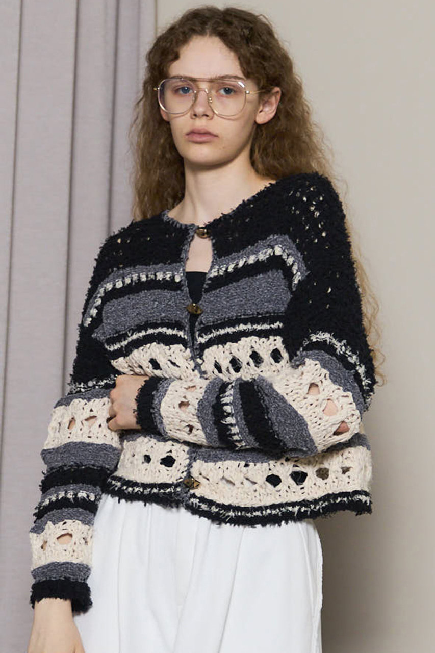 MAISON SPECIAL カーディガン MAISON SPECIAL メゾンスペシャル MAISON