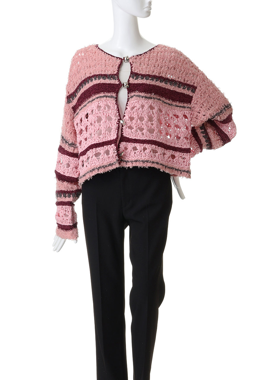 MAISON SPECIAL(メゾンスペシャル)｜Hand-knitted Cardigan/ハンド