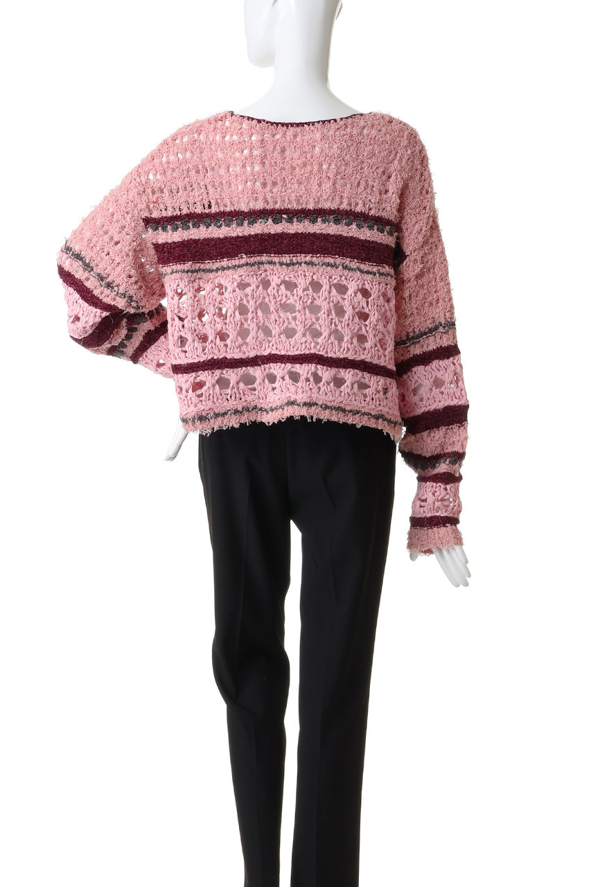 MAISON SPECIAL(メゾンスペシャル)｜Hand-knitted Cardigan/ハンド