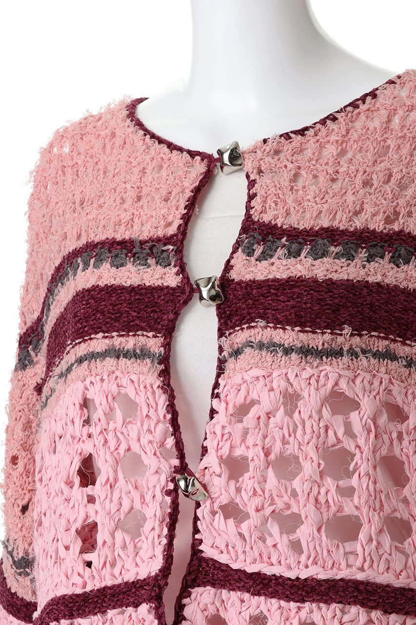 MAISON SPECIAL(メゾンスペシャル)｜Hand-knitted Cardigan/ハンド
