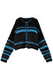 Hand-knitted Cardigan/ハンドカーディガン メゾンスペシャル/MAISON SPECIAL GRY(グレー)