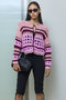Hand-knitted Cardigan/ハンドカーディガン メゾンスペシャル/MAISON SPECIAL