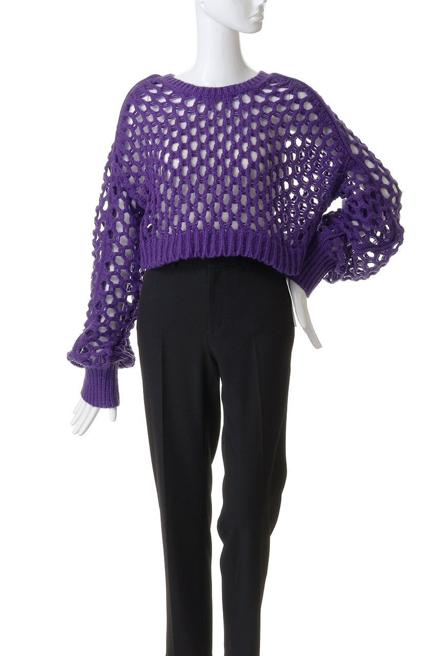 MAISON SPECIAL(メゾンスペシャル)｜2way Mesh Knitted Bolero/2WAY