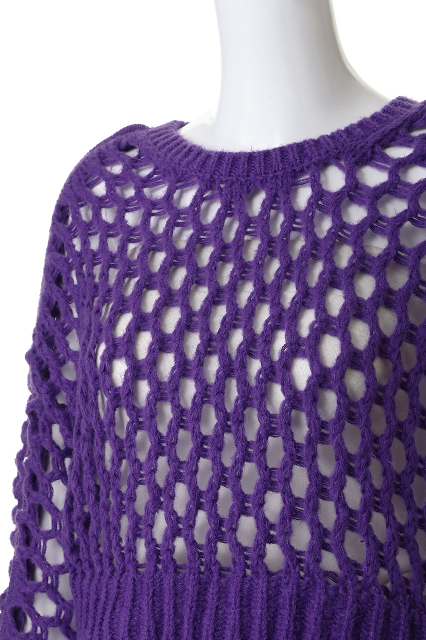 MAISON SPECIAL(メゾンスペシャル)｜2way Mesh Knitted Bolero/2WAY