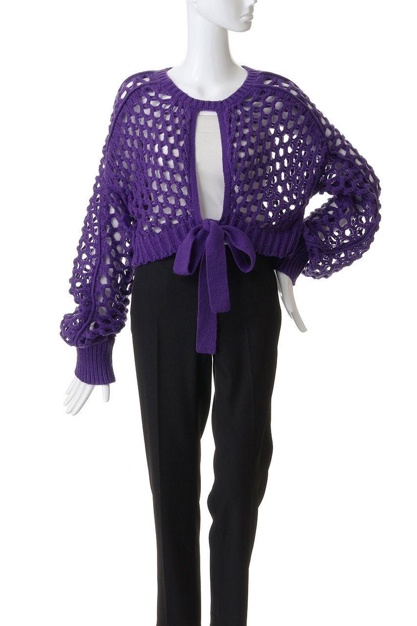 MAISON SPECIAL(メゾンスペシャル)｜2way Mesh Knitted Bolero/2WAY