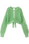 2way Mesh Knitted Bolero/2WAYメッシュニットボレロ メゾンスペシャル/MAISON SPECIAL GRN(グリーン)