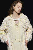 MAISON SPECIAL メッシュニット ホワイト MAISON SPECIAL(メゾンスペシャル)｜【予約販売】2way Mesh