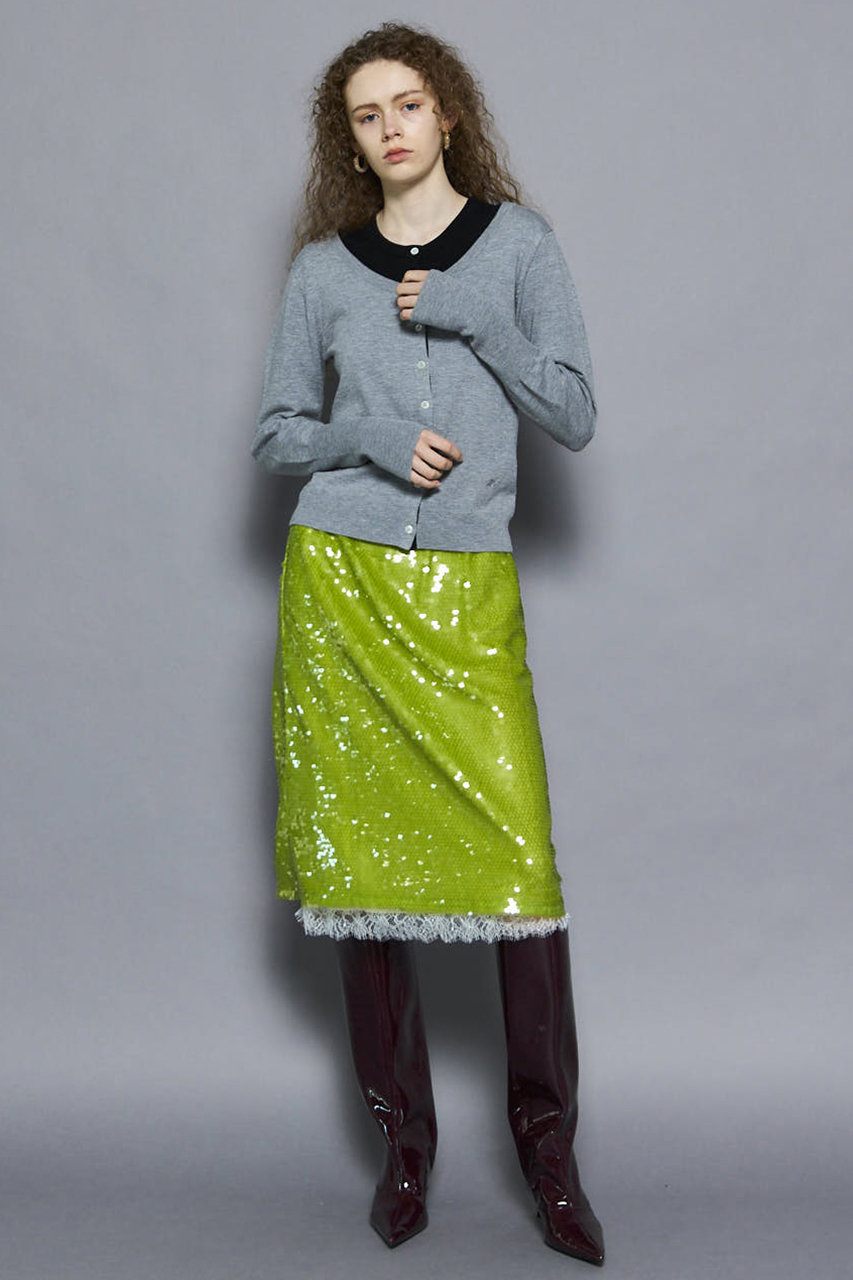 メゾンスペシャル マルチウェイカーディガンセットニットトップス MAISON SPECIAL（メゾンスペシャル） カーディガン Multiway Cardigan