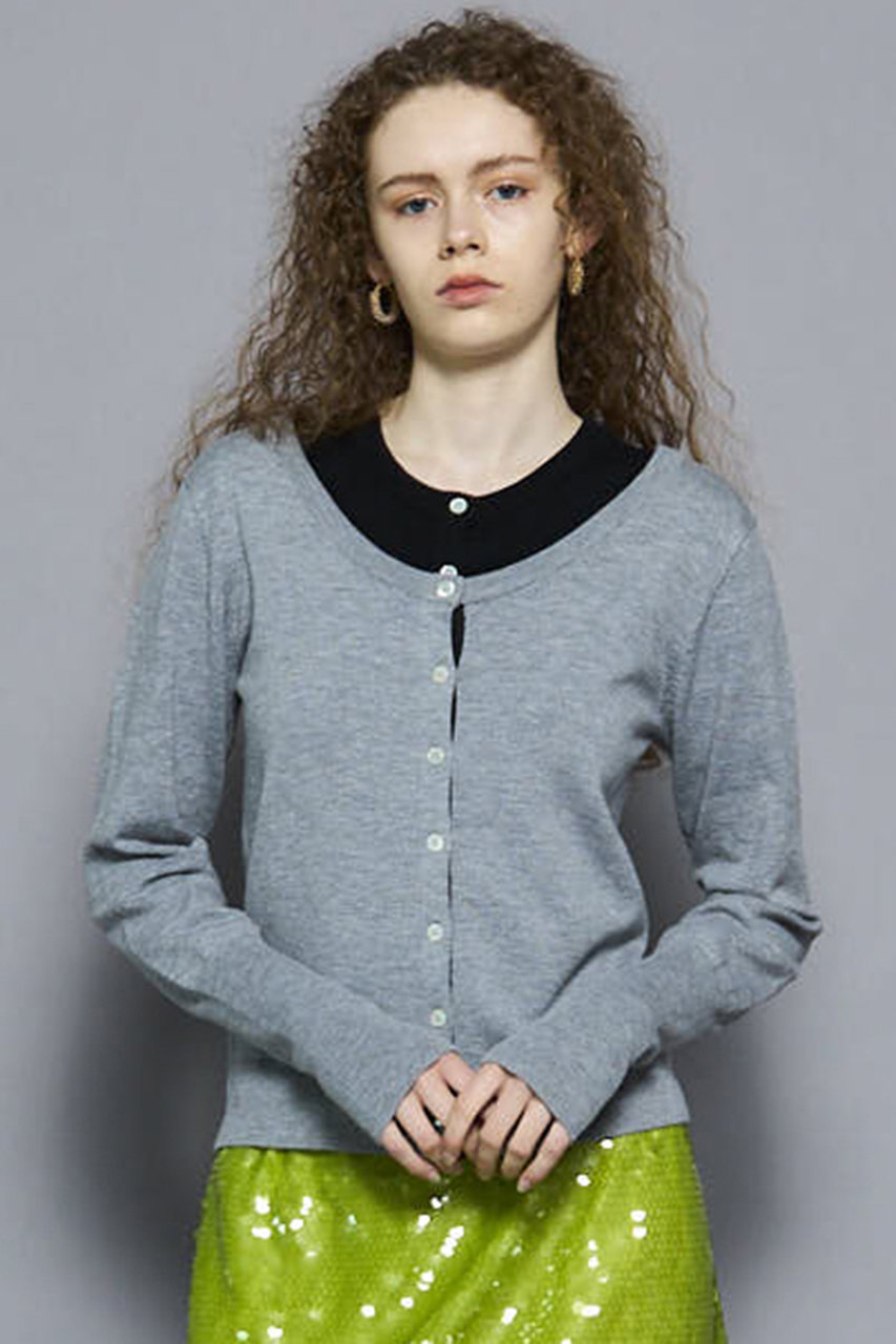 MAISON SPECIAL(メゾンスペシャル)｜Multiway Cardigan Set Knit Tops