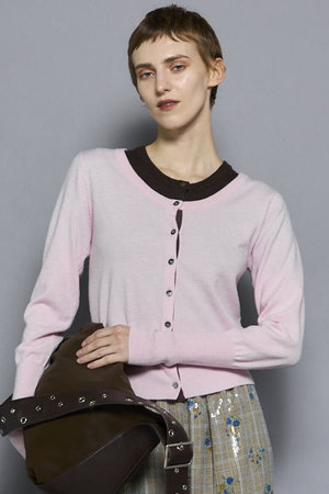 メゾンスペシャル/MAISON SPECIALのMultiway Cardigan Set Knit Tops/マルチウェイカーディガンセットニットトップス(110300/110301)