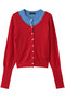 Multiway Cardigan Set Knit Tops/マルチウェイカーディガンセットニットトップス メゾンスペシャル/MAISON SPECIAL RED(レッド)