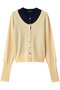 Multiway Cardigan Set Knit Tops/マルチウェイカーディガンセットニットトップス メゾンスペシャル/MAISON SPECIAL YEL(イエロー)