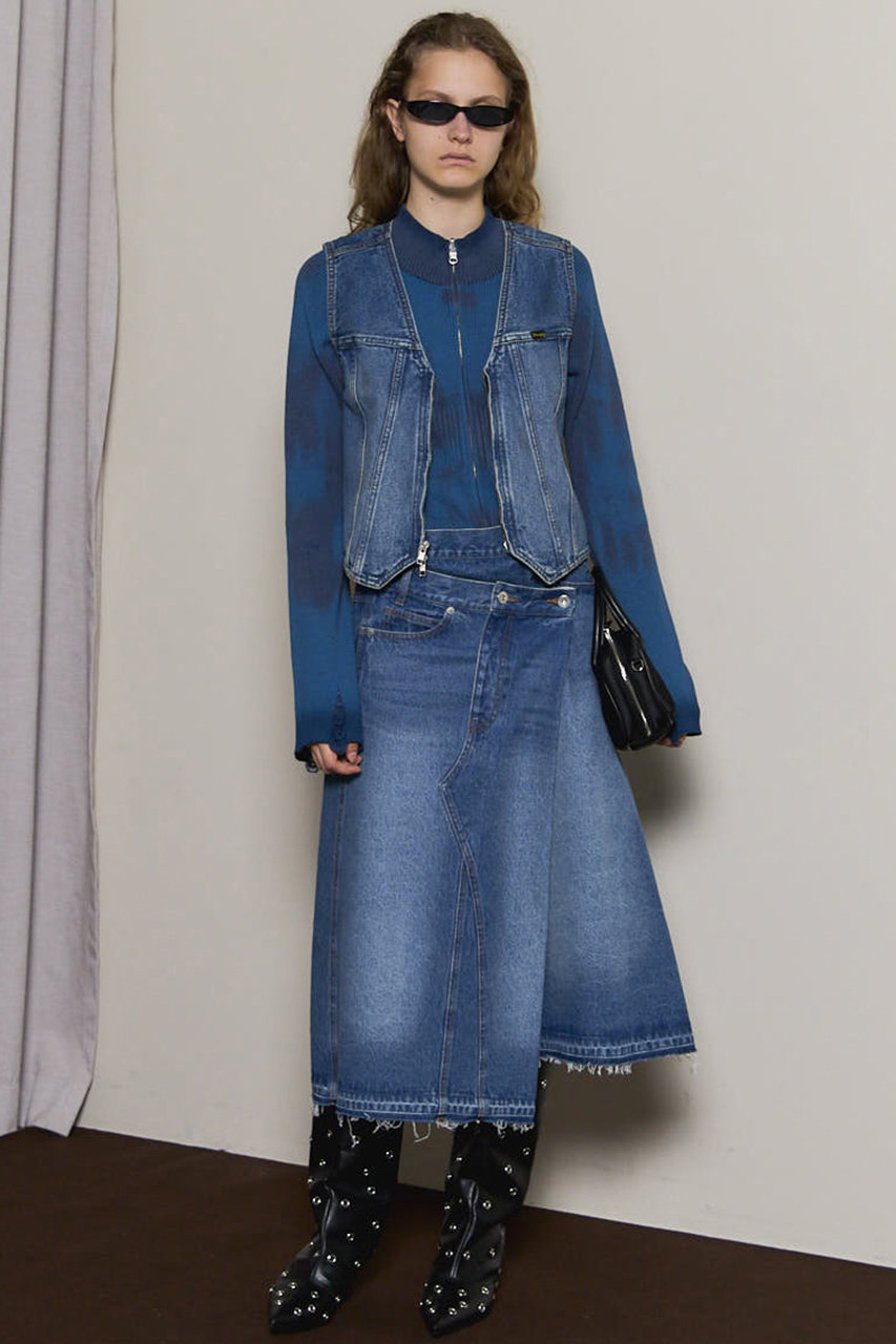 メゾンスペシャル カーディガン MAISON SPECIAL カーディガン 「PRE-ORDER」2way Shirt Knit