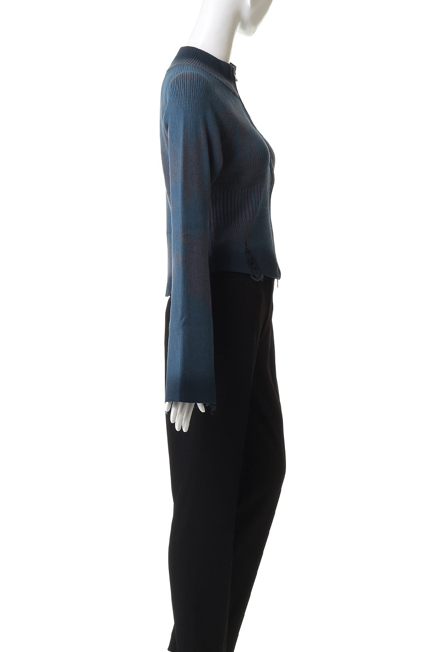 MAISON SPECIAL メゾンスペシャル　カーディガン　LABUBU UNISEX》Prime-Over Flower Embroidery Cardigan/プライム