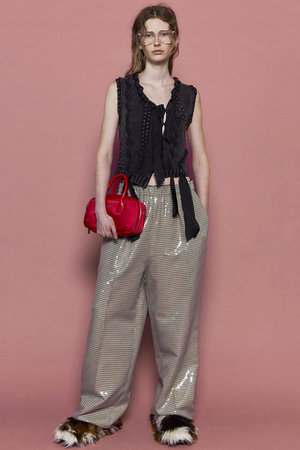 メゾンスペシャル/MAISON SPECIALのRibbon Stitch Knit Vest/リボンステッチニットベスト(110300/110301)