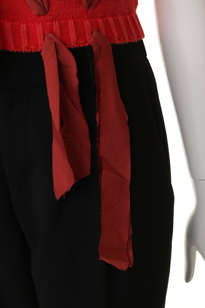 MAISON SPECIAL(メゾンスペシャル)｜Ribbon Stitch Knit Vest/リボン