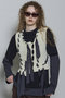 Ribbon Stitch Knit Vest/リボンステッチニットベスト メゾンスペシャル/MAISON SPECIAL