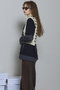 Ribbon Stitch Knit Vest/リボンステッチニットベスト メゾンスペシャル/MAISON SPECIAL