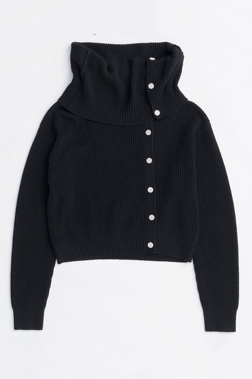 MAISON SPECIAL Multiway Off Shoulder Knit Pullover/マルチウェイオフショルニットプルオーバー (BLK(ブラック), FREE) メゾンスペシャル ELLE SHOP MAISON SPECIAL Multiway Off Shoulder Knit Pullover/マルチウェイオフショルニットプルオーバー (BLK(ブラック), FREE) メゾンスペシャル ELLE SHOP