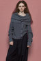 Multiway Off Shoulder Knit Pullover/マルチウェイオフショルニットプルオーバー メゾンスペシャル/MAISON SPECIAL