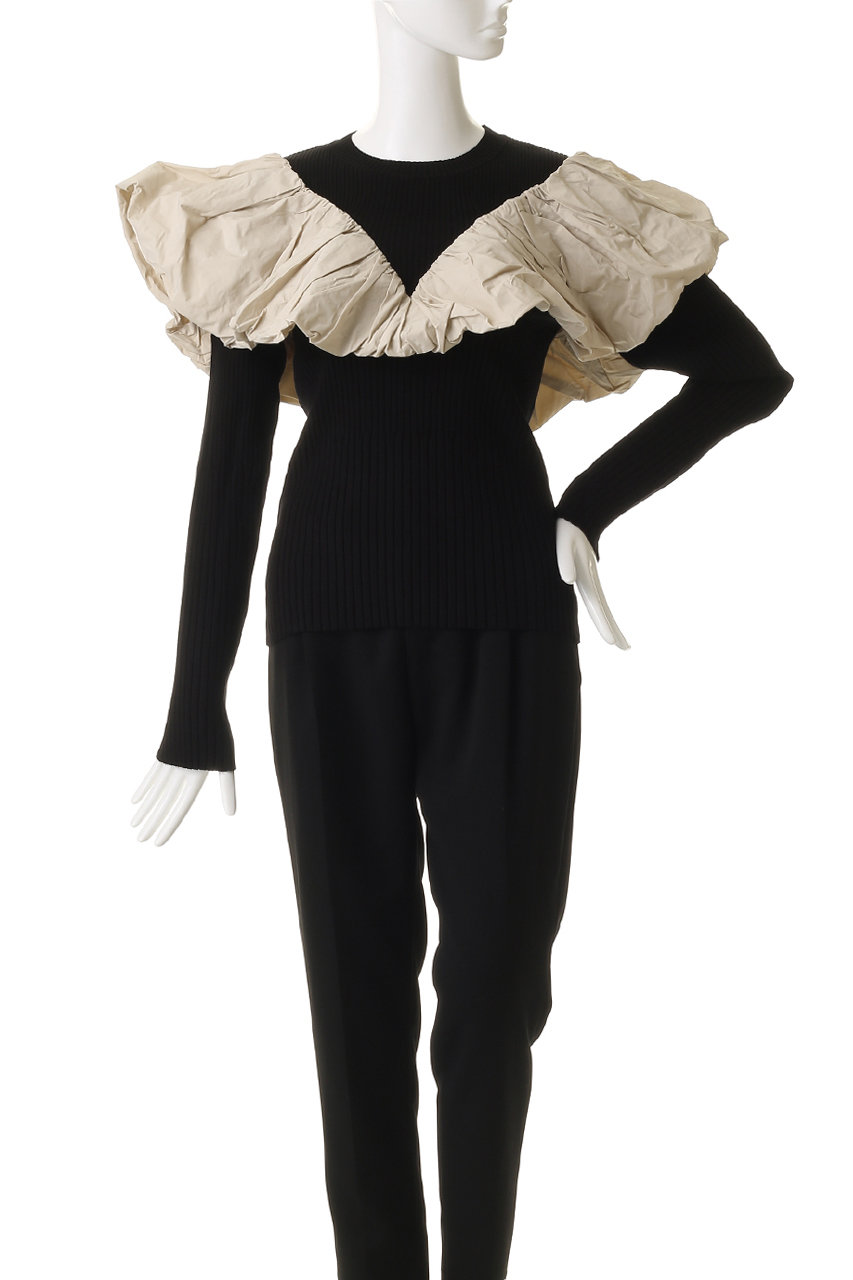 MAISON SPECIAL(メゾンスペシャル)｜Puff Sleeve Docking Tops/パフ