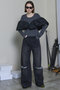 Puff Sleeve Docking Tops/パフドッキングトップス メゾンスペシャル/MAISON SPECIAL