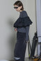 Puff Sleeve Docking Tops/パフドッキングトップス メゾンスペシャル/MAISON SPECIAL
