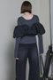 Puff Sleeve Docking Tops/パフドッキングトップス メゾンスペシャル/MAISON SPECIAL