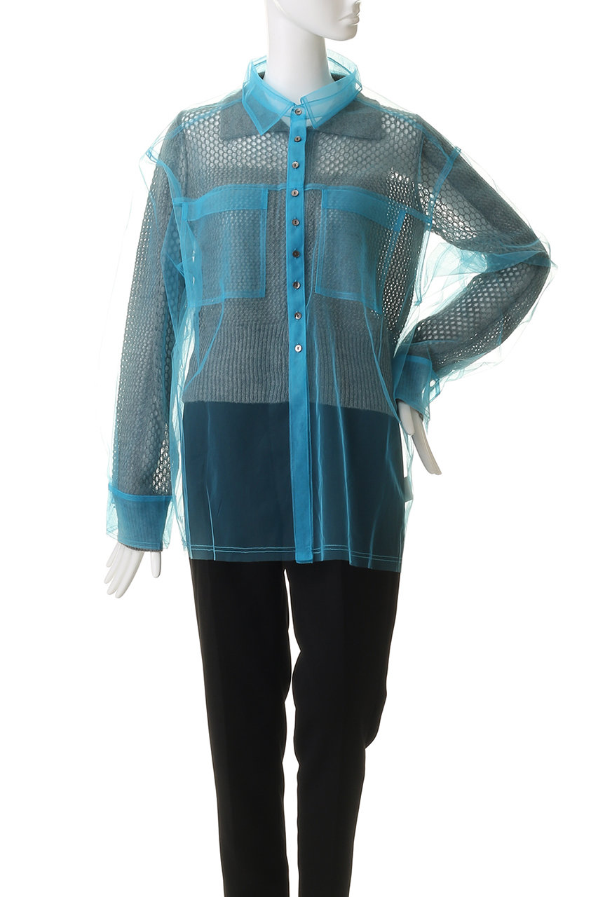 新品未開封　メゾンスペシャル　レイヤードボレロニット MAISON SPECIAL（メゾンスペシャル）の「Layered Tulle Cardigan